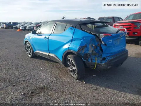 2019 Toyota C-Hr VIN JTNKHMBXXK1050643 фото 4