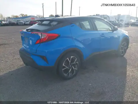 2019 Toyota C-Hr VIN JTNKHMBXXK1050643 фото 5