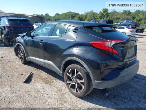 JTNKHMBXXK1059567 — 2019 Toyota C-HR, фото 4 с аукциона IAAI, Передняя часть