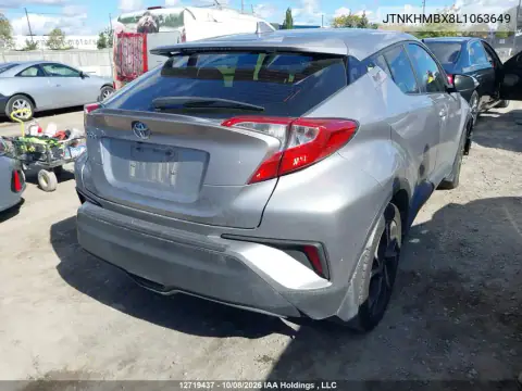 JTNKHMBX8L1063649 — 2020 Toyota C-HR, фото 5 с аукциона IAAI 20.10.2026, Передняя часть