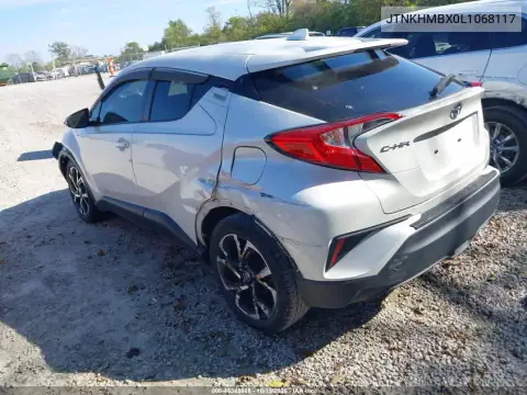 JTNKHMBX0L1068117 — 2020 Toyota C-HR, фото 3 с аукциона IAAI, Боковая часть