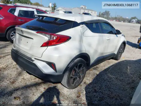 JTNKHMBX0L1068117 — 2020 Toyota C-HR, фото 4 с аукциона IAAI, Боковая часть