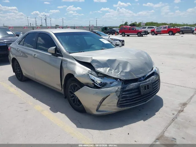 2015 Toyota Camry Hybrid Le VIN 4T1BD1FK0FU162610 фото 1