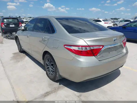 2015 Toyota Camry Hybrid Le VIN 4T1BD1FK0FU162610 фото 3