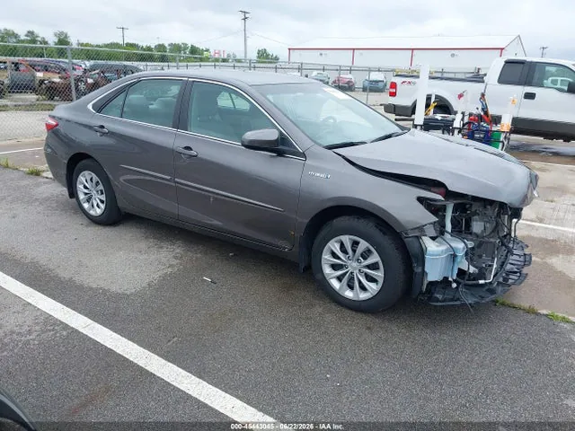 2016 Toyota Camry Hybrid Le VIN 4T1BD1FK6GU198657 фото 1