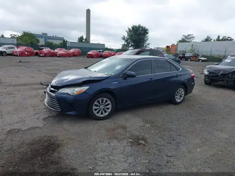 2016 Toyota Camry Hybrid Le VIN 4T1BD1FKXGU196734 фото 2