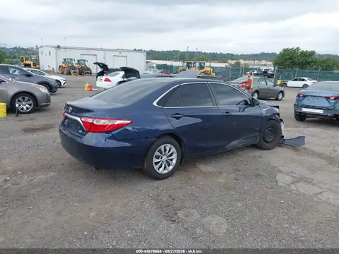 2016 Toyota Camry Hybrid Le VIN 4T1BD1FKXGU196734 фото 4