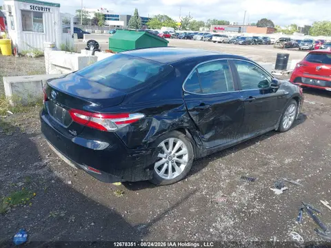 2018 Toyota Camry Hybrid Le VIN 4T1B31HK6JU003356 фото 4