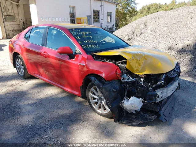 2018 Toyota Camry Hybrid Le VIN 4T1B31HK7JU003320 фото 1