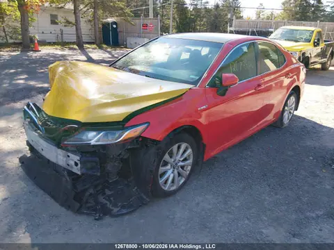 2018 Toyota Camry Hybrid Le VIN 4T1B31HK7JU003320 фото 2
