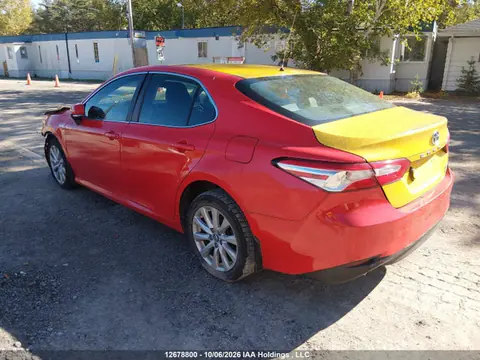 2018 Toyota Camry Hybrid Le VIN 4T1B31HK7JU003320 фото 3