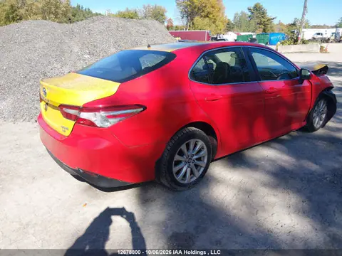 2018 Toyota Camry Hybrid Le VIN 4T1B31HK7JU003320 фото 4
