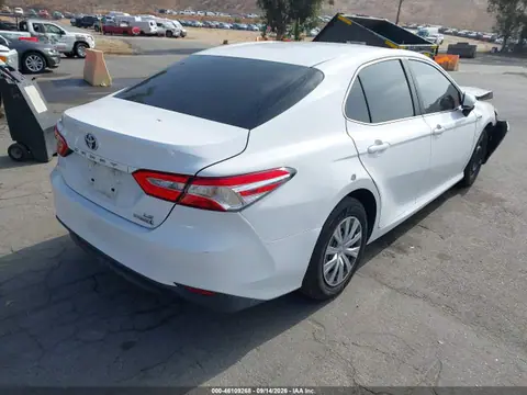 2018 Toyota Camry Hybrid Le VIN 4T1B31HK8JU507570 фото 4