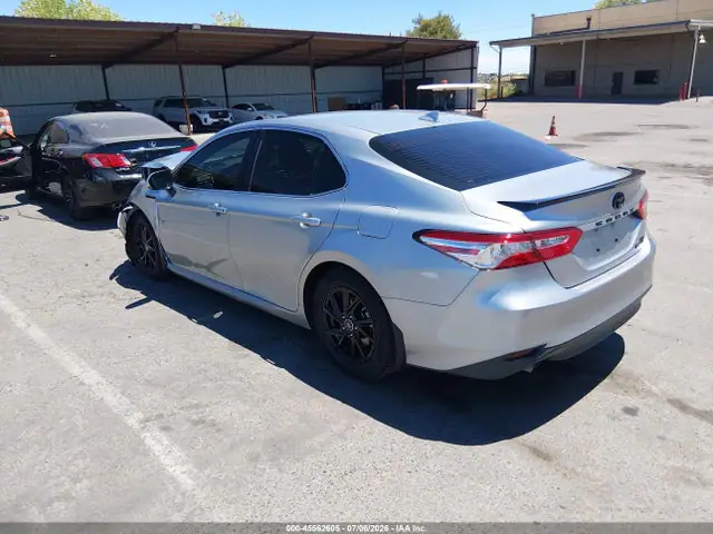 4T1B31HK7KU514057 — 2019 Toyota Camry Hybrid LE, фото 3 с аукциона IAAI 30.09.2026, Передняя часть