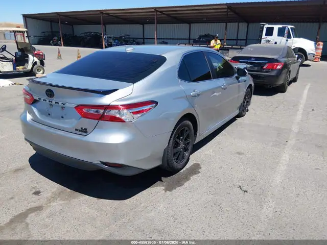 4T1B31HK7KU514057 — 2019 Toyota Camry Hybrid LE, фото 4 с аукциона IAAI 30.09.2026, Передняя часть