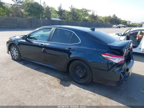 2019 Toyota Camry Hybrid Le VIN 4T1B31HK0KU517737 фото 3