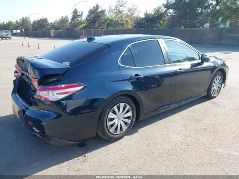 2019 Toyota Camry Hybrid Le VIN 4T1B31HK0KU517737 фото 4