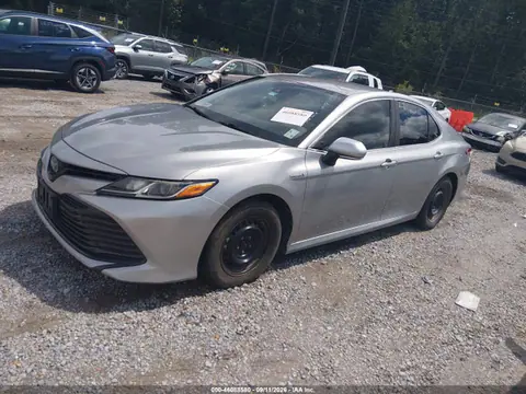 2019 Toyota Camry Hybrid Le VIN 4T1B31HK0KU511730 фото 2