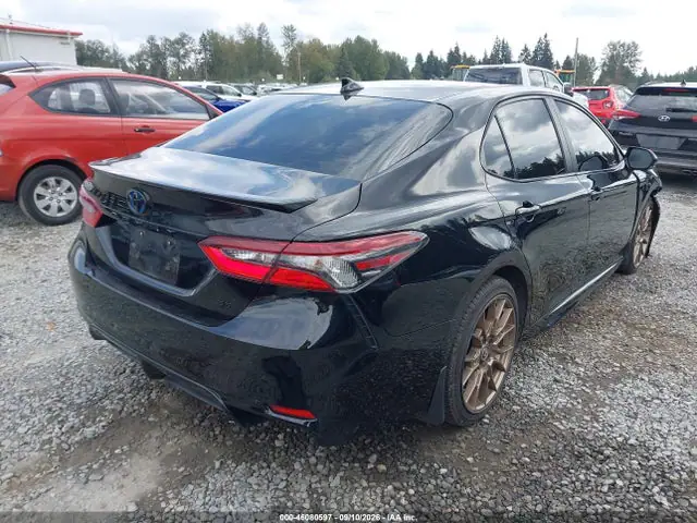 4T1T31AK0RU078712 — 2024 Toyota Camry Hybrid SE Nightshade, фото 4 с аукциона IAAI 14.10.2026, Передняя часть