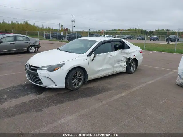 2017 Toyota Camry Hybrid Se VIN 4T1BD1FK1HU224129 фото 2