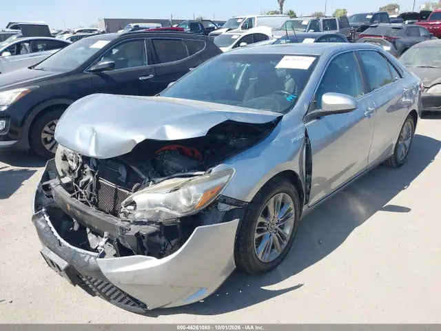 4T1BD1FK5HU202974 — 2017 Toyota Camry Hybrid SE, фото 2 с аукциона IAAI 14.10.2026, Передняя часть