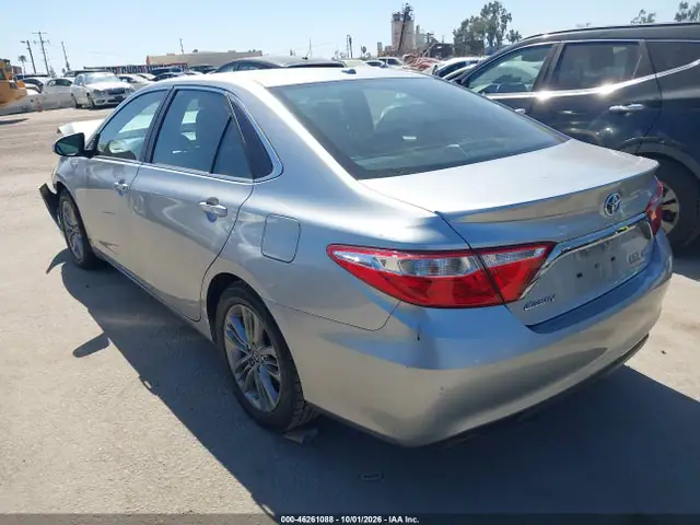 4T1BD1FK5HU202974 — 2017 Toyota Camry Hybrid SE, фото 3 с аукциона IAAI 14.10.2026, Передняя часть