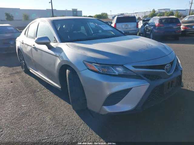 2019 Toyota Camry Hybrid Se VIN 4T1B21HK3KU521557 фото 1