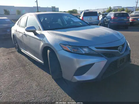 4T1B21HK3KU521557 — 2019 Toyota Camry Hybrid SE, Задняя часть слева (Left Rear), фото до ремонта