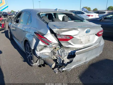 2019 Toyota Camry Hybrid Se VIN 4T1B21HK3KU521557 фото 3