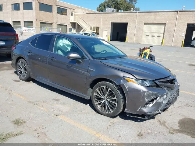 2019 Toyota Camry Hybrid Se VIN 4T1B21HK0KU517580 фото 1
