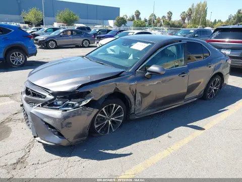 2019 Toyota Camry Hybrid Se VIN 4T1B21HK0KU517580 фото 2
