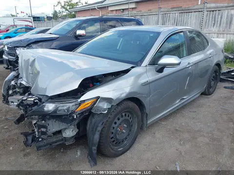 2021 Toyota Camry Hybrid Se VIN 4T1B21HK3MU016251 фото 2