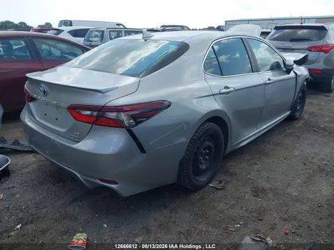 2021 Toyota Camry Hybrid Se VIN 4T1B21HK3MU016251 фото 4