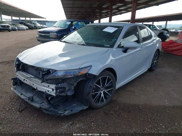 2024 Toyota Camry Hybrid Se VIN 4T1G31AK8RU060492 фото 2