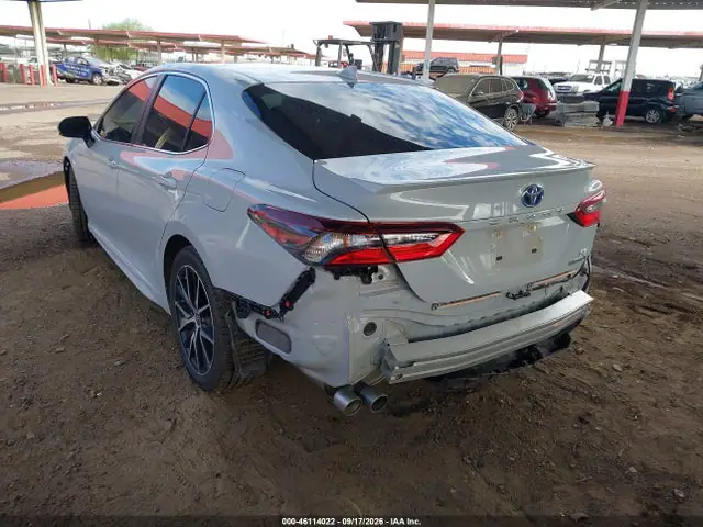2024 Toyota Camry Hybrid Se VIN 4T1G31AK8RU060492 фото 3