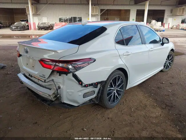 2024 Toyota Camry Hybrid Se VIN 4T1G31AK8RU060492 фото 4