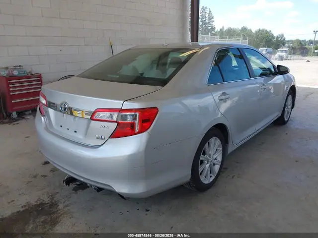 4T1BD1FK7EU099293 — 2014 Toyota Camry Hybrid XLE, фото 4 с аукциона IAAI 30.09.2026, Задняя часть слева