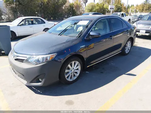 2014 Toyota Camry Hybrid Xle VIN 4T1BD1FK3EU129258 фото 2