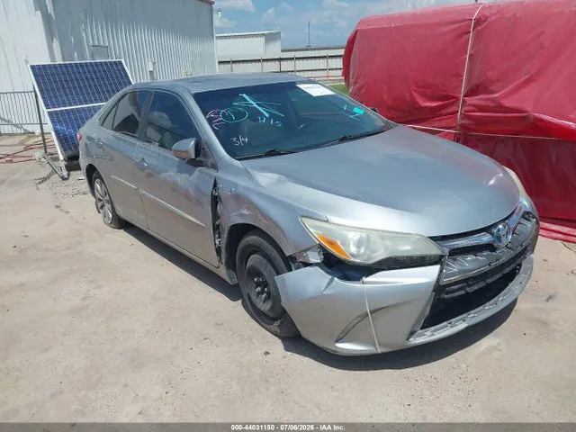 2015 Toyota Camry Hybrid Xle VIN 4T1BD1FK0FU160923 фото 1