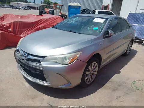 2015 Toyota Camry Hybrid Xle VIN 4T1BD1FK0FU160923 фото 2