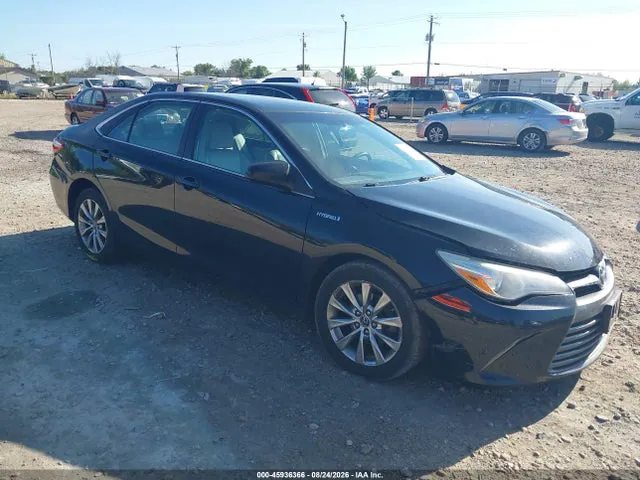 2015 Toyota Camry Hybrid Xle VIN 4T1BD1FK0FU163479 фото 1