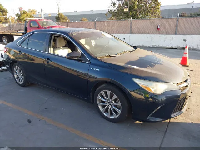2015 Toyota Camry Hybrid Xle VIN 4T1BD1FK4FU158253 фото 1