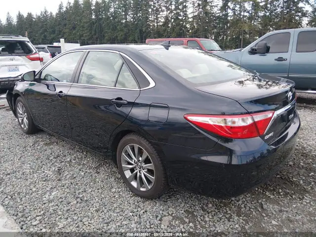 4T1BD1FK5GU182840 — 2016 Toyota Camry Hybrid XLE, фото 3 с аукциона IAAI 30.09.2026, Передняя часть