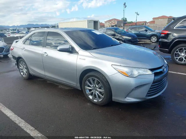 2017 Toyota Camry Hybrid Xle VIN 4T1BD1FK2HU213172 фото 1