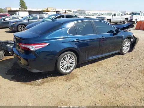 2018 Toyota Camry Hybrid Xle VIN 4T1B21HKXJU510425 фото 4