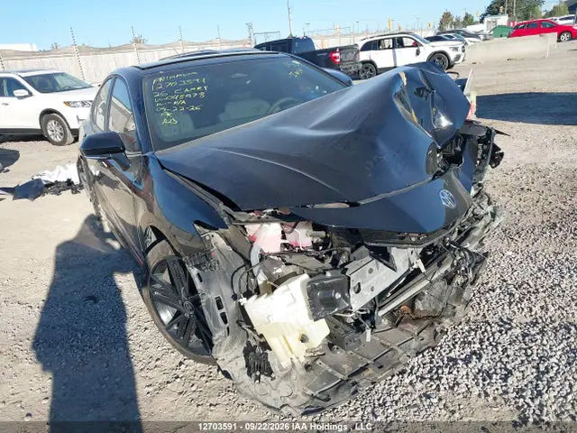 4T1DBADK2TU045978 — 2026 Toyota Camry Hybrid XSE AWD, Передняя часть (Front), фото до ремонта