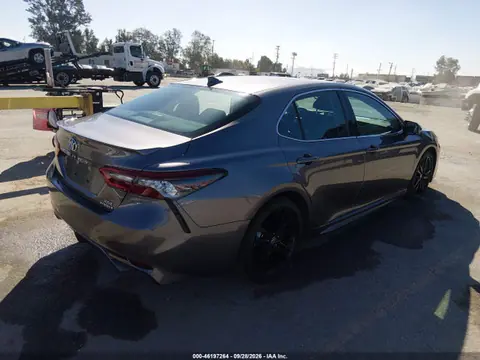 2024 Toyota Camry Hybrid Xse VIN 4T1K31AKXRU073321 фото 4