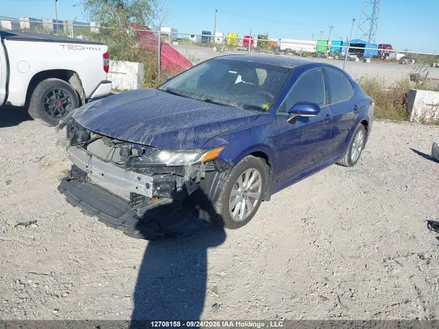 2018 Toyota Camry L/le/xle/se/xse VIN 4T1B11HK8JU551350 фото 2