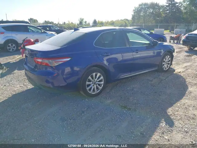 2018 Toyota Camry L/le/xle/se/xse VIN 4T1B11HK8JU551350 фото 4