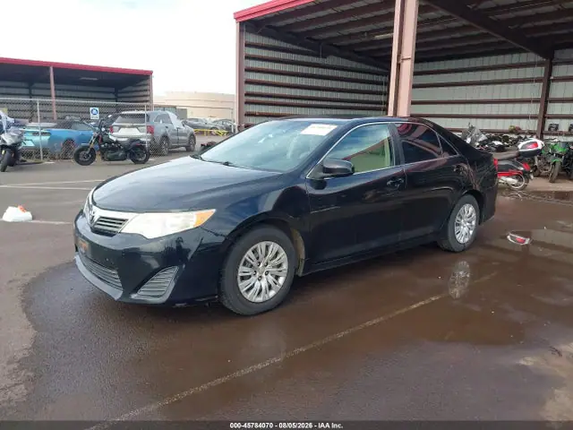 2014 Toyota CAMRY L VIN 4T1BF1FK1EU802512 фото 2